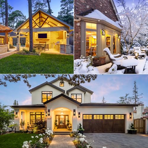 15’’ Large Outdoor Wall Lights (2 Count)
