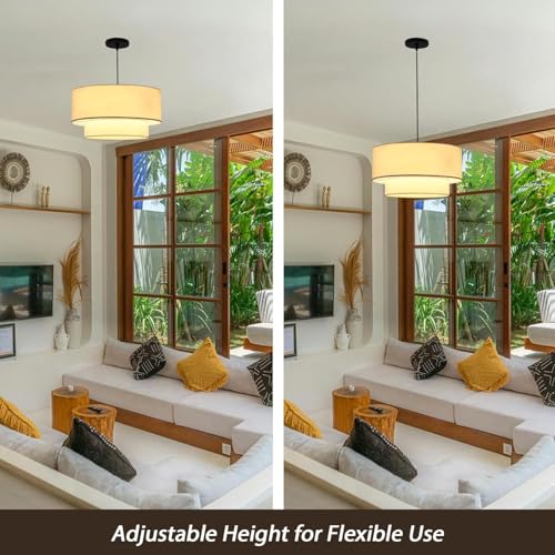 Drum Pendant Light