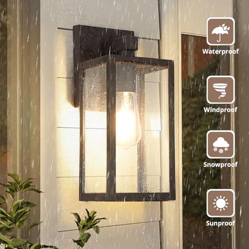 Outdoor Wall Light Fixtures (2 Count)