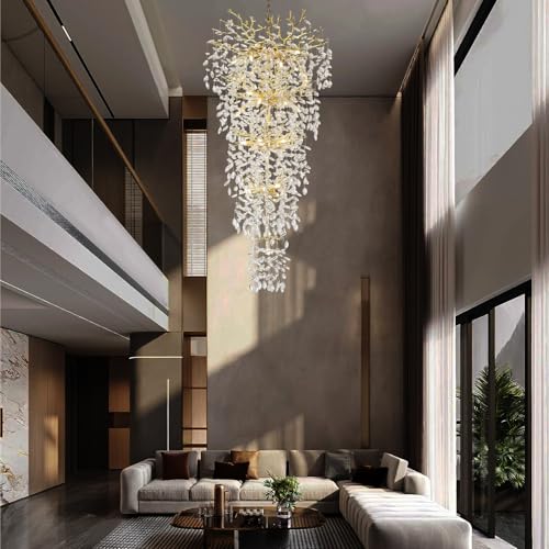 118'' Long Chandelier for High Ceiling
