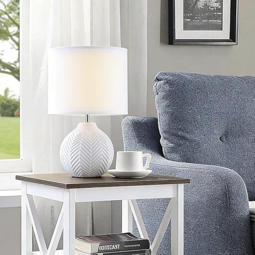 18.5" Ceramic Table Lamps Set of 2 (2 Count)
