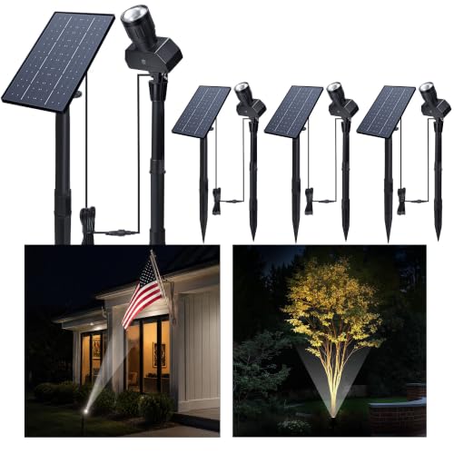 Outdoor Solar Spotlight (4 Count)