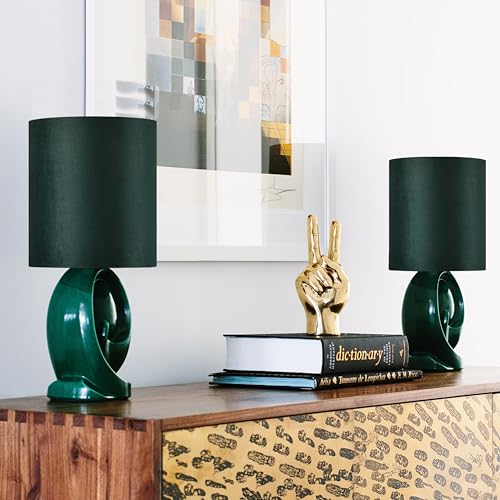 Small Drum Lamp Shades 2 Pcs (2 Count)