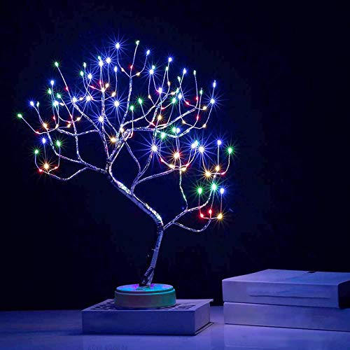 20" 108 LED Tabletop Bonsai Tree Light
