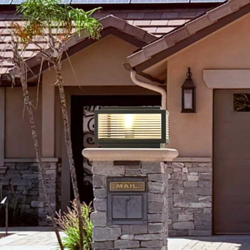 Solar Outdoor Post Light 10X10 in