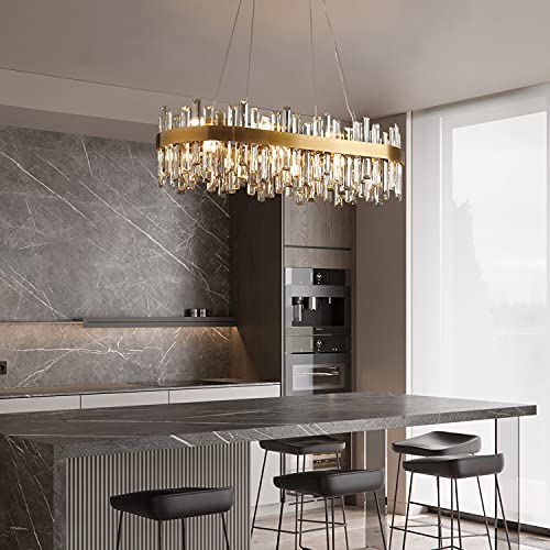 16 Light Modern Crystal Chandelier