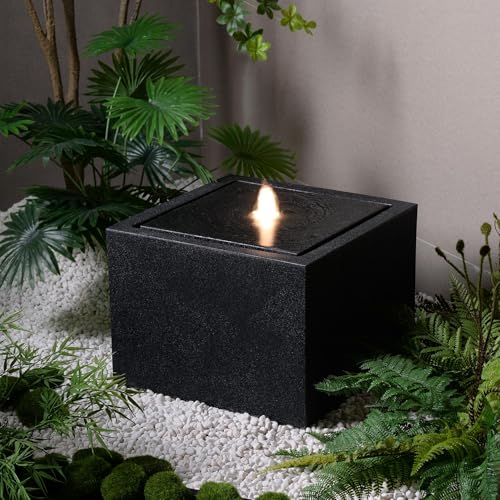 12.79” H Outdoor Water Fountain Made with Eco