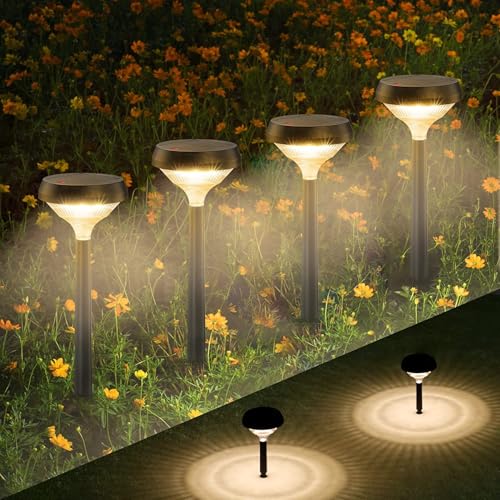 Solar Lights Outdoor 8 Pack (8 Count)
