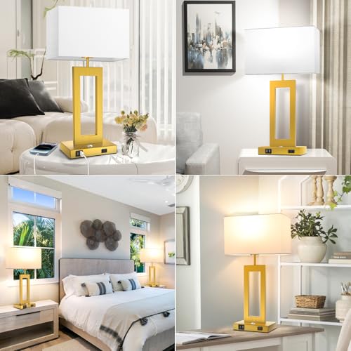 22’’ Touch Control Table Lamps Set of 2 (2 Count)