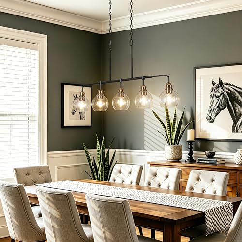 5 Light Kitchen Island Lighting