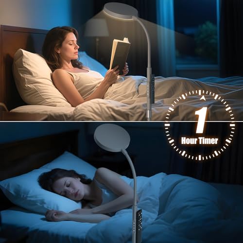 Floor Lamp Adjustable Height Floor Lamps for Living Room Bedroom