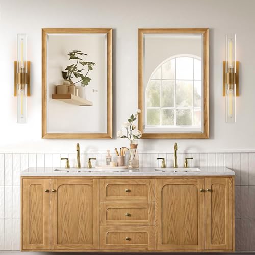 Brass Wall Sconces Set of Two (2 Count)