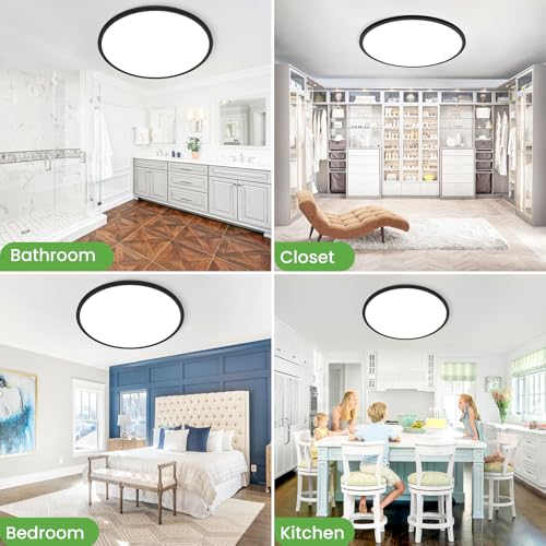 20 inch LED Flush Mount Ceiling Light