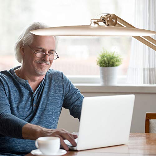20 Inch LED Desk Lamp with Clamp
