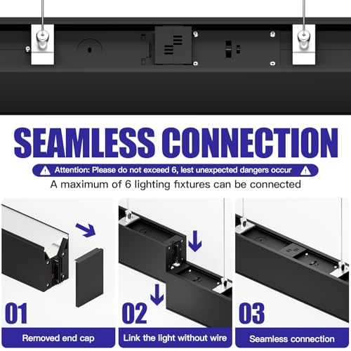 8FT LED Linear Light Fixture