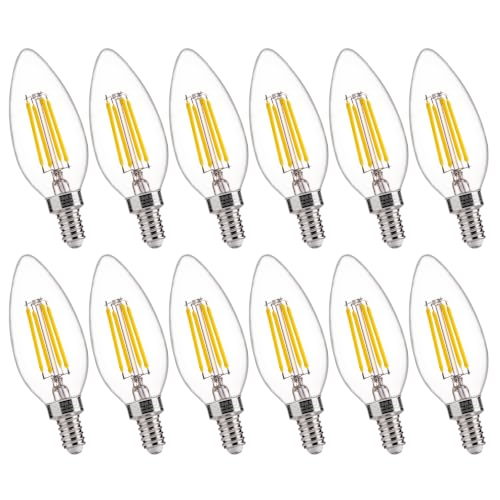 B11 LED Candelabra Bulb (12 Count)