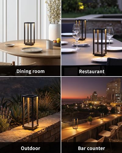 Cordless Waterproof Table Lamps Set of 2 (2 Count)