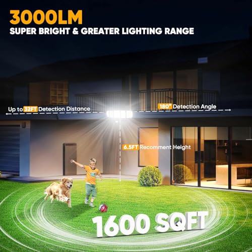 Solar Motion Lights Outdoor
