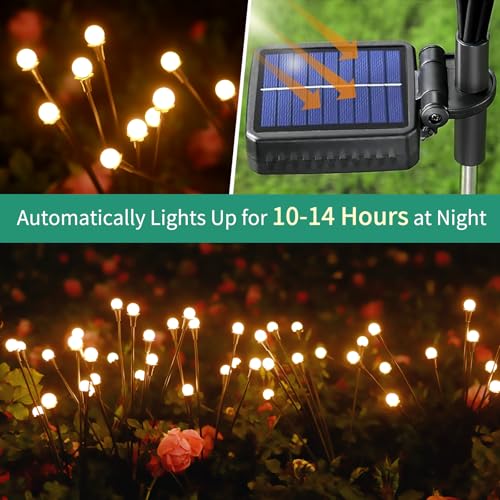 Solar Lights Outdoor Waterproof (2 Count)