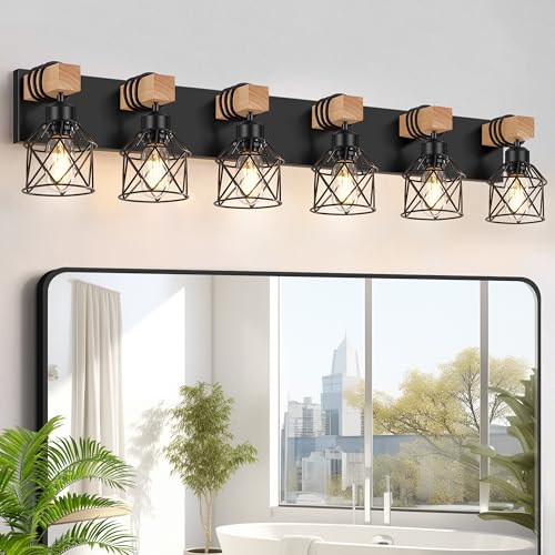 6 Light Bathroom Vanity Light
