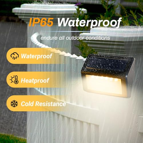 Bright Solar Fence Lights