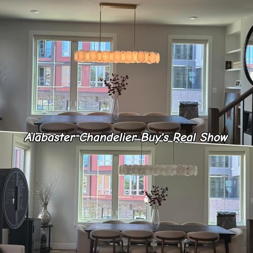 Alabaster Chandelier