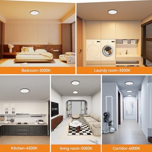 7.5Inch LED Ceiling Lights (12 Count)