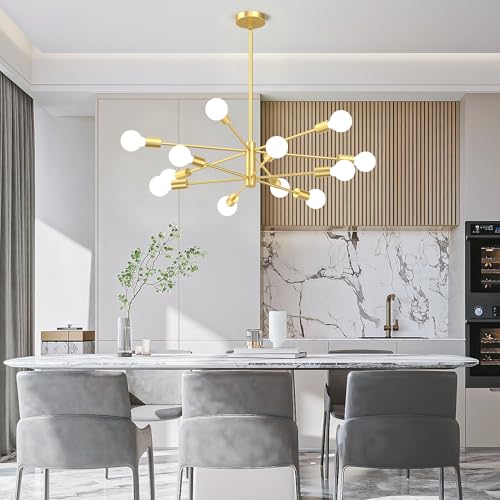 Sputnik Chandelier 12
