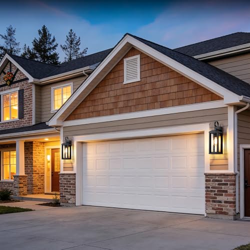 17" Large Outdoor Wall Lights for House 2 (2 Count)