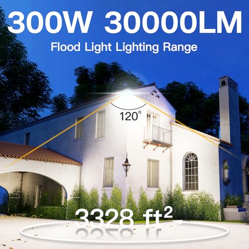 1 Pack LED Flood Lights Outdoor