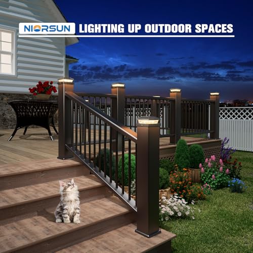 Solar Post Cap Lights (8 Count)