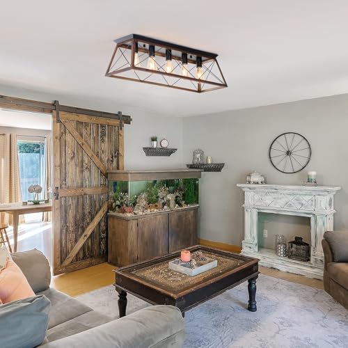 31.5" Flush Mount Ceiling Light