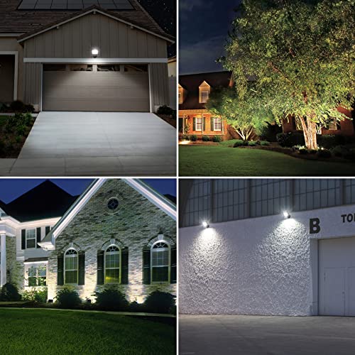 2 Pack 34W LED Outdoor Flood Light (2 Count)