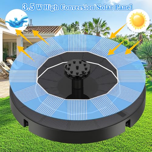 Solar Fountain