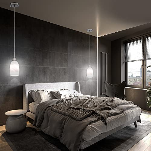 Mini Glass Pendant Light