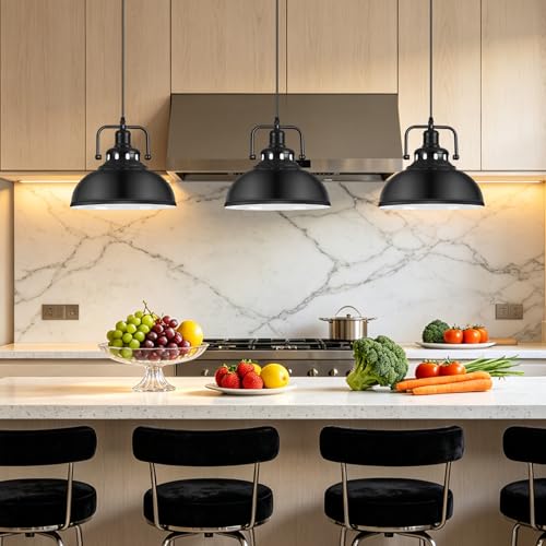 Farmhouse Pendant Light for Kitchen Island