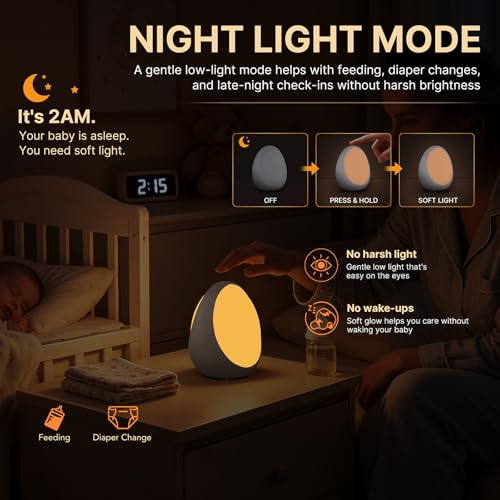 Egg Light for Kids Nursery