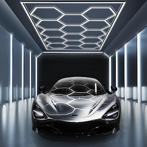 Hexagon Garage Light