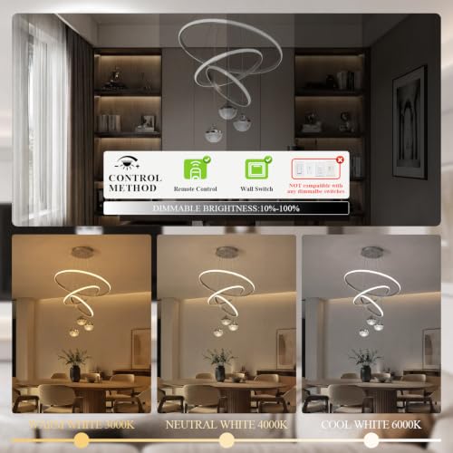Modern Led Chandeliers 3