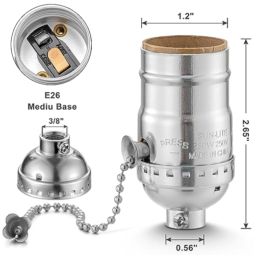 Pull Chain Lamp Socket