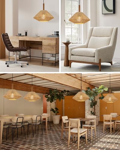 12.6" Boho Pendant Light Fixtures