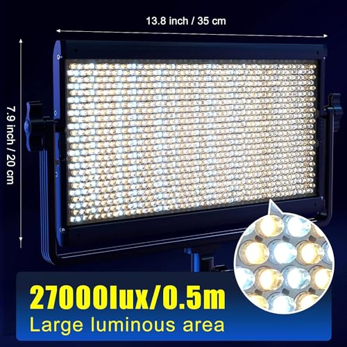 GVM 1500D RGB LED Video Light (3 Count)