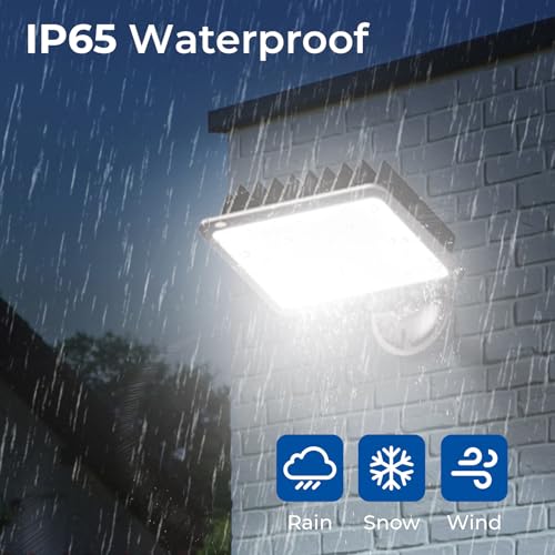 120W 16800LM LED Flood Lights Outdoor (2 Count)