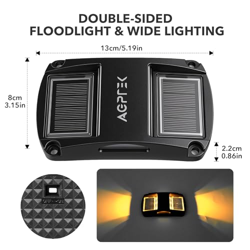 Solar Driveway Light 1 Pack
