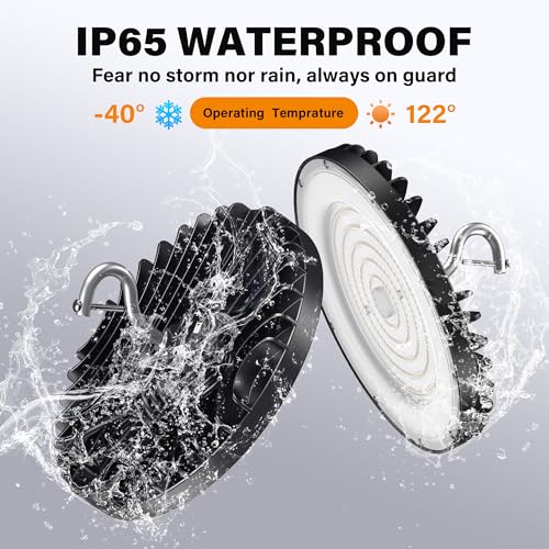 10 Pack UFO High Bay Led Shop Lights 150W (10 Count)