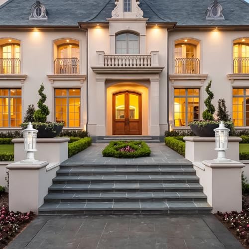 Outdoor Post Lights Lamp Posts Outdoor Lighting (2 Count)