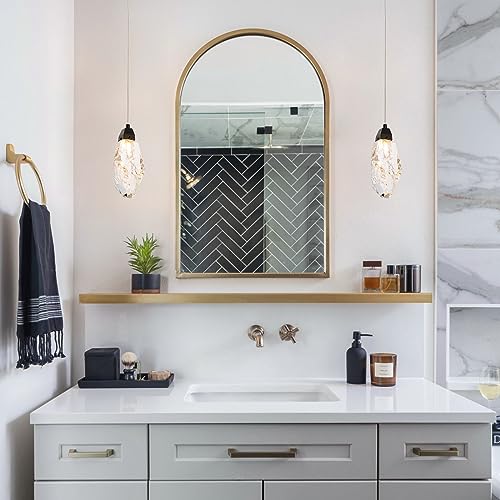 Black Crystal Pendant Light
