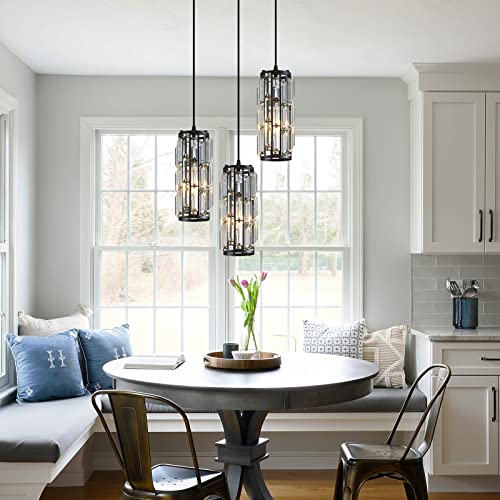 Black Pendant Lighting Modern Pendant Lighti (3 Count)