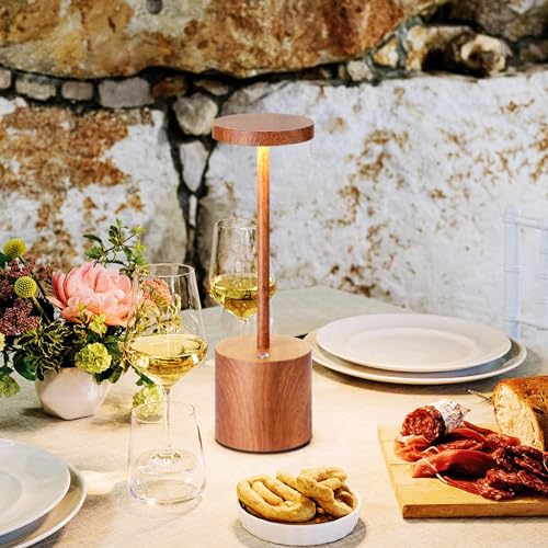 Cordless Table Lamp Rechargeable (2 Count)