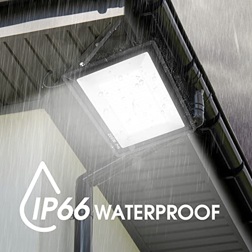 3 Pack 200W LED Flood Light (3 Count)